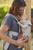 BabyBjörn Baby Carrier Mini, Gray, 3D Mesh | Newborn Carrier (7-25 lbs), Ergonomic, Easy-to-Use by TinyTreasures Baby Boutique