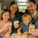 TGC Snap Cards 3-in-1 Summer Card Game Set for Kids – 3 Decks, Educational Memory Match & Creativity, 52 Durable Playing Cards for Ages 4 & Up, Fun Family Game Night, Travel-Friendly, Screen-Free Play by TinyTreasures Baby Boutique