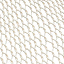 Lazy Daze Hammocks 10.5 FT Double 2 Person Caribbean Rope Hammock, Hand Woven Polyester Hammock with Spreader Bars, for Outside Outdoor Backyard Patio Poolside,450 LBS Capacity, Cream by GreenHaven Gardens