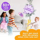 Move2Play, Pass The Potato, Hilariously Wild and Fun Active Play Game | Gift for Kids & Toddlers | Boys & Girls Ages 3, 4-8+ | Indoor/Outdoor Toy| Summer & Camping Fun by TinyTreasures Baby Boutique