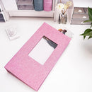 Vienrose Linen Photo Album 420 Pockets for 4x6 Photos Fabric Cover Photo Books Slip-in Picture Albums for Wedding Baby Vacation by TinyTreasures Baby Boutique