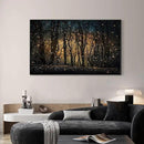 SIGNWIN 30"x60" Extra Large Framed Wall Art Magical Firefly Night Forest, Enchanted Woodland Scene for Home Living Room Bedroom Decor (Frame Assembly Required) by CozyNest Decor