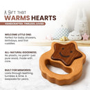 Wooden Toy for 6–12 Month Old Baby | Montessori Rattle | Toys for Baby Boy & Girl by TinyTreasures Baby Boutique