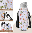 AUPET Water Bottle Sling Bag Carrier Crossbody Sleeve,Insulated Neoprene Bottle Case Holder Pouch Cover 500ML/17oz with Shoulder Strap for Walking Women Men by TinyTreasures Baby Boutique
