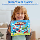 Klever Kits 4 DIY Wooden Aircrafts-Build & Paint Your Own Wooden Airplane Craft Kit, Art & Craft Kit DIY Projects, Easy to Assemble Birthday Gifts for Boys 6-12 Year Old by TinyTreasures Baby Boutique