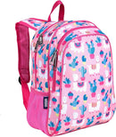 Wildkin 15-inch Kids Backpack – Durable, Padded, Adjustable for School & Travel - Llamas and Cactus by TinyTreasures Baby Boutique