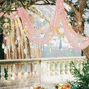 Maitys 10 Pcs 6 Pcs Crystal Suncatcher Sun Catchers Indoor Window Hanging Sun Catchers with Light Catcher with Prisms and Agate Slices for Indoor Outdoor Home Garden Wedding Decor (Stylish) by GreenHaven Gardens