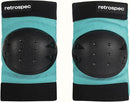 Retrospec Knee Pads, Elbow Pads & Wrist Guards for Men, Women & Kids - Protective Gear for Skateboarding, Roller Skate, Rollerblade, BMX & Scooter - Multi Sport Pad Set by TinyTreasures Baby Boutique