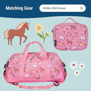 Wildkin 15-inch Kids Backpack – Durable, Padded, Adjustable for School & Travel - Wild Horses by TinyTreasures Baby Boutique