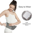 NeoTech Care Adjustable Maternity Belt - Light and Breathable Pregnancy Belly Support Band for Pregnant Women (Grey, Extra Large Size) by TinyTreasures Baby Boutique