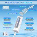 Nasal Aspirator for Baby, Electric Nose Sucker for Baby & Toddler, Congestion Relief with 3 Levels Suction,Soothing Light & Nursery Rhymes by TinyTreasures Baby Boutique