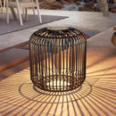 Solar Yard 1-Pack Outdoor Solar Lamp, Water-Resistant Lights for Outside Hanging Lantern Table Lamp Lights Decoration for Garden, Yard, Patio, Porch, Trees, Pathway, Black by CozyNest Decor