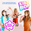 Move2Play, Kidz Bop Mini Karaoke Machine for Kids | Official Kidz Bop Merchandise | 2 Microphones | Connect with Bluetooth | 3, 4, 5, 6, 7+ Year Old Gift | Toy for Girls, Boys, & Toddler by TinyTreasures Baby Boutique