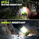 Rechargeable Camping Lantern, 3000LM 5 Light Modes Camping Light 4400 Capacity Phone Charger LED Impact-Resistant Flashlight Lantern Portable Waterproof Hurricane Lanterns for Emergency by CozyNest Decor