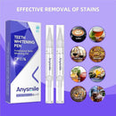 Teeth Whitening Pens Non Sensitive Teeth Whitener Gel with Effective 15% Carbamide Peroxide, 4 Professional Tooth Whitening Gel Pens 2ml/Pen by CozyNest Decor