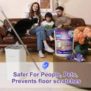 JOYMOOP Floor Cleaner for Mopping, 15 PCS Mopping Solution, Hardwood Floor Cleaner, Works Perfectly with Mop Bucket by CozyNest Decor