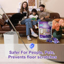 JOYMOOP Floor Cleaner for Mopping, 75 PCS Mopping Solution, Hardwood Floor Cleaner, Works Perfectly with Mop Bucket by CozyNest Decor