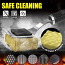 GRILLART Grill Brush for Outdoor Grill Bristle Free - Reinforced Grill Cleaner Scraper BBQ Brush - Replaceable Head Barbecue Grill Cleaning Brush - Safe BBQ Accessories Grill Tools - Gifts for Men/Dad by GreenHaven Gardens