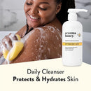ECZEMA HONEY Soothing Body Wash - Daily Shower Gel & Eczema Treatment - Sensitive Skin Body Wash for Adults, Kids, & Babies - Body Cleanser for Eczema Relief (13 Oz) by TinyTreasures Baby Boutique