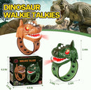 Dinosaur Walkie Talkies for Kids Rechargeable, Wrist Walkie Talkie with Flashlight, Outdoor Toys Camping Gear, T-Rex Dino Toy Birthday Gifts for Boys Girls Age 3-12 Years Old by TinyTreasures Baby Boutique