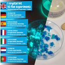 Science4you - Crystal Growing Kit for Kids Age 8+ - Chemistry Set with 10 Science Experiments for Kids Including Growing Crystals and Gem Stones, Geology Gifts for Kids, Science Kits for Kids Age 8 by TinyTreasures Baby Boutique