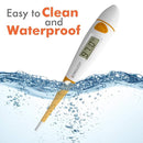 Konquest KDT-1201 Best Digital Medical Thermometer, Highly Accurate and Fast, Easy to Use, 10 Second Reading. Detect Fever Quickly - Oral Armpit and Rectal Thermometer for Babies Children and Adults by TinyTreasures Baby Boutique