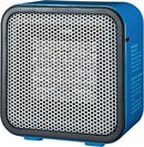 Amazon Basics Ceramic Space Heater, Mini Heater for Office Desk, Portable Tent Heater for Camping (Indoor Use), 500 W, With Tip-Over Protection, Lightweight (1.4 LBS), Blue, 5.9 x 3.2 x 6 inches by CozyNest Decor