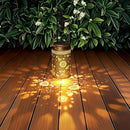Bee Solar Lanterns Outdoor Waterproof, Metal Hanging Lights Decorations for Garden Yard Lawn Patio, Unique Bee Gifts for Women Mom Grandma Aunt Mother in Law Christmas by GreenHaven Gardens