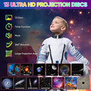 Galaxy Projector, 12 in 1 Planetarium Galaxy Star Projector for Bedroom, 360° Rotating Galaxy Star Night Light Projector for Kids, Home Theater, Ceiling, Room Decoration, Pink, ‎BL-DQY02 by TinyTreasures Baby Boutique