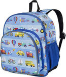 Wildkin 12-inch Kids Backpack – Padded, Adjustable, Ideal for Daycare & Travel - On the Go by TinyTreasures Baby Boutique