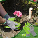 WORKPRO 6 Pairs Garden Gloves, Work Glove with Eco Latex Palm Coated, Gardening Gloves, Working Gloves for Weeding, Digging, Raking, and Pruning (Medium) by GreenHaven Gardens