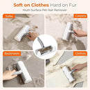 Pet Hair Remover - Reusable Lint Roller for Cats and Dogs, Effortlessly Removes Fur from Furniture, Carpets, Bedding, and Clothing, Static Cling Technology, Self-Cleaning Design by CozyNest Decor