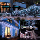 btfarm Solar String Lights for Outside - 80LED 33FT Solar Fairy Lights Outdoor Waterproof 8 Modes, Copper Wire Solar Powered Twinkle Lights for Tree Garden Christmas Wedding Party Decor, Cool White by GreenHaven Gardens