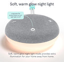 SNOOZ Go - Portable Travel Sound Machine, 6 Sounds, Fan, Pink & White Noise, Rechargeable Bluetooth Speaker, Sleep Aid for Adults, Kids, Office Privacy, Sleeping Essential for Gift Registry - Charcoal by TinyTreasures Baby Boutique