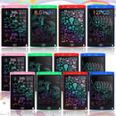 Tinlade 12 Pack LCD Writing Drawing Tablets 8.5 Inch Bulk Colorful Doodle Board Erasable Electronic Painting Drawing Pads Learning Toy Gifts for Kids Boys Girls(Pink, Green, Red, Blue) by TinyTreasures Baby Boutique