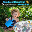 Finderomend Metal Watering Can 1.5L/51oz, Iron Art for Kids, Outdoor Plants Home Office Small Portable Indoor Watering Equipment (Blue) by GreenHaven Gardens