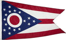 FlagSource Ohio Nylon State Flag, Made in USA, 4x6' by GreenHaven Gardens