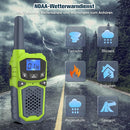 Walkie Talkies for Kids,Long Range 2 Way Radio 22CH VOX,Birthday Gift,Family Walkie Talkie for Camping Hiking Indoor Outdoor，Toys Gifts for 6-12 Years Old Boys Girls（No Batteries） by TinyTreasures Baby Boutique