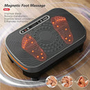 soges Vibration Plate Exercise Machine, Vibrating Exercise Equipment for Whole Body, Vibrate Plate for Home Fitness Workout, Weight Loss, Training by CozyNest Decor