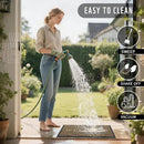 Yimobra Welcome Mat Outdoor Indoor, All-Season Waterproof Front Door Mat Outside Entrance, All-Weather Heavy Duty Non-Slip Doormat, Low Profile Porch Patio Entrance Mats, 60x36, Coffee by CozyNest Decor