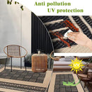 Outdoor Rug 5x8 ft Waterproof, Reversible Outdoor Plastic Straw Rug for Patios Clearance, Outdoor Area Rug Carpet RV Mat for Camping Backyard Deck Porch by GreenHaven Gardens