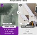 PURPLE LEAF 9' X 11.5' Rectangle Patio Umbrella Outdoor Large Aluminum Cantilever Umbrella with 3-Year Fade Resistance Recycled Fabric and 360-degree Rotation for Deck Pool Garden, Mint Green by GreenHaven Gardens
