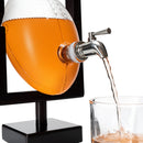Football Decanter for Whiskey, Wine, Water & Other Liquids - 1400ml