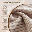 HOOOWOOO Modular Sectional Couch Sofa,125X69 U L Shaped Oversized Couch Sets Free Combination,6 Pieces Extra Deep Sofa with Ottoman for Living Room(Camel Corduroy) by CozyNest Decor