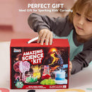 Klever Kits Amazing Science Kits- 85+ Experiments Educational Toys, STEM Activities with Erupting Volcano and Growing Crystal Tree for Kids Aged 6 7 8+ by TinyTreasures Baby Boutique