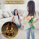 KY&BOSAM Solar Lanterns Outdoor Waterproof Hummingbird Garden Decor Birthday Gifts for Women Mom Grandma Hanging Solar Lights Outdoor Metal LED Lantern Outside for Yard Patio Backyard Porch Pathway by GreenHaven Gardens