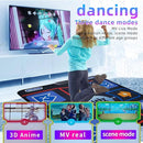 Dance Mat for Kids and Adults, Electronic Dance Pad for TV, Soft Dancing mat for Exercise & Games,Plug & Play,Birthday Gifts Ideas,Gifts for Girls & Boys Ages 3+,Single mat by TinyTreasures Baby Boutique