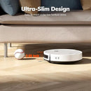 ILIFE V2 Robot Vacuum Cleaner, Tangle-Free Suction, 120 Mins Runtime, Slim, Self-Charging Robotic Vacuum Cleaner, Ideal for Pet Hair and Hard Floors by CozyNest Decor