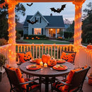 JMEXSUSS 66ft 200 LED Thanksgiving Lights Outdoor, Orange String Lights Indoor Clear Wire, 8 Modes Orange Christmas Lights Plug in for Fall Autumn Harvest Tree Garden Patio Thanksgiving Decorations by GreenHaven Gardens