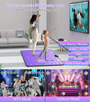 FWFX Electronic Dance Mat for TV, 2-Player Dancing Game for Kids & Adults, Wireless Musical Dance Pad for Family Party Games, Exercise, Yoga Fitness, Ideal Christmas & Birthday Gift for Boys and Girls by TinyTreasures Baby Boutique